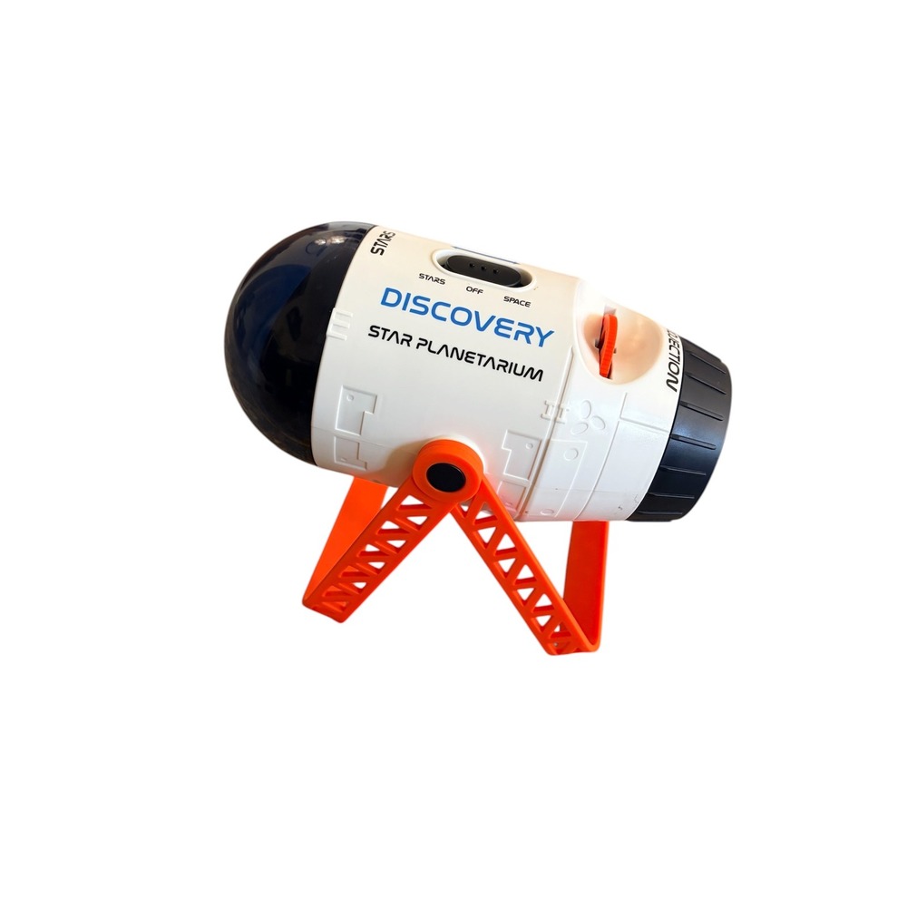 Discovery #Mindblown 2-in-1 Reversible Planetarium Space Projector for Kids